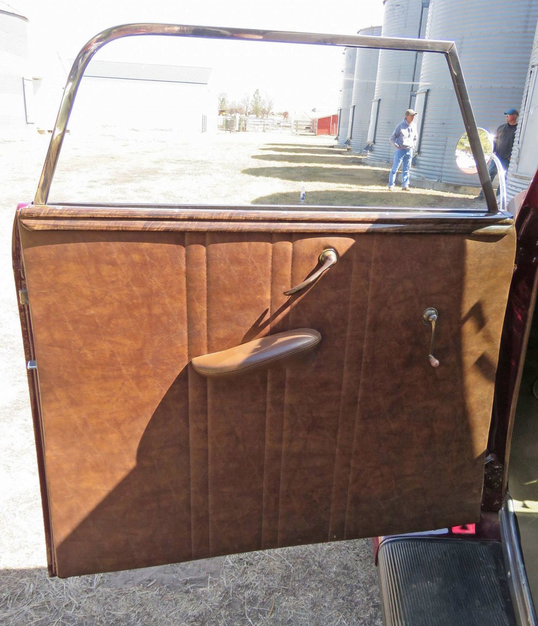 Ford Cabriolet Rumble Seat Convertible (1936)