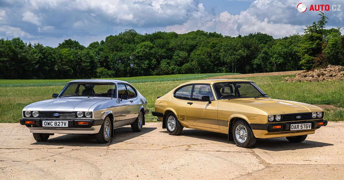 Capri Serial Do aukce míří originální Fordy Capri 3.0 S ze seriálu Profesionálové ...
