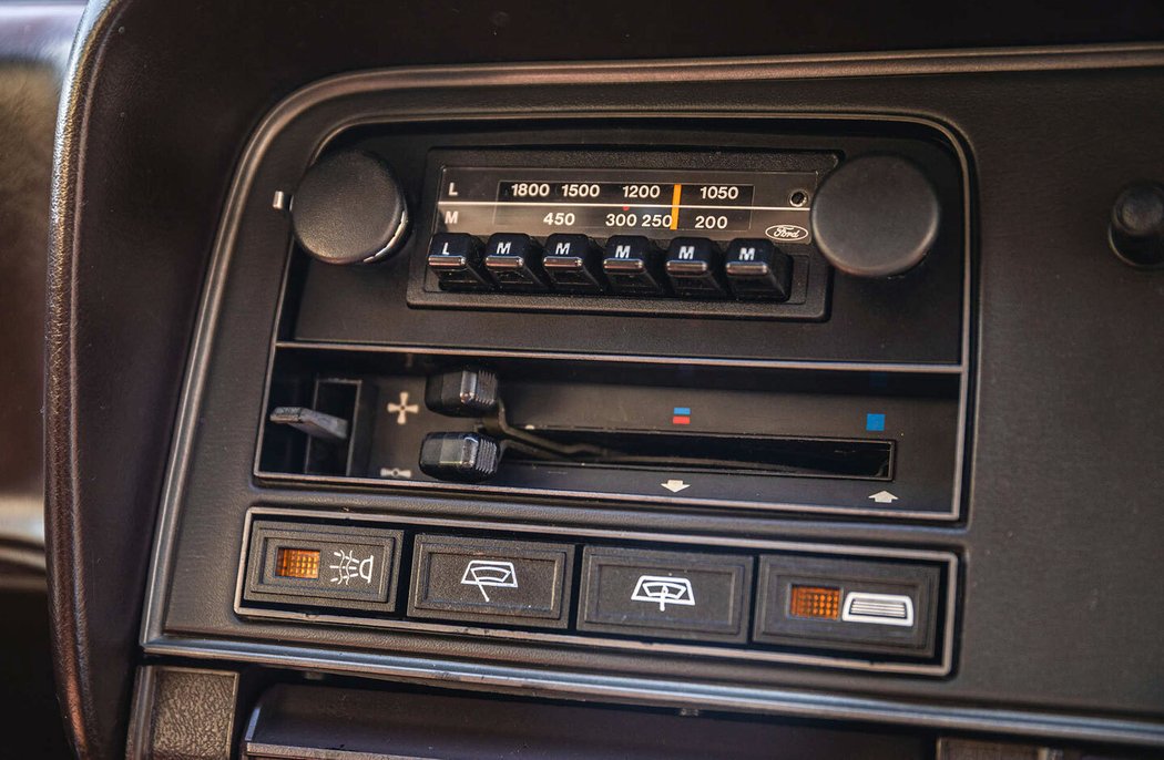 Ford Capri 3.0 S (Bodie) (1980)