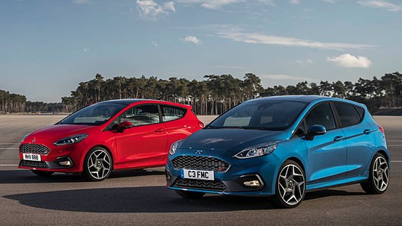 Ford Fiesta ST přichází na český trh: Který je nejzajímavější prvek příplatkové výbavy?