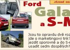 TEST Ford S-MAX a Galaxy - jízdní dojmy a české ceny!