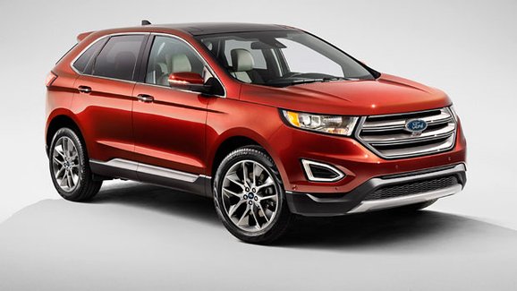 Ford Edge přichází do Evropy, známe jeho české ceny