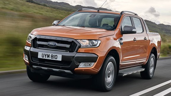 Ford Ranger: Facelift míří do Evropy