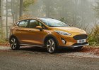 Ford Fiesta Active odhalil české ceny. Kolik dáte za malý crossover?