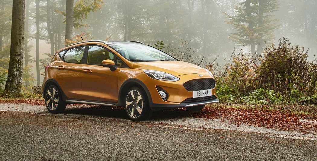 Ford Fiesta Active