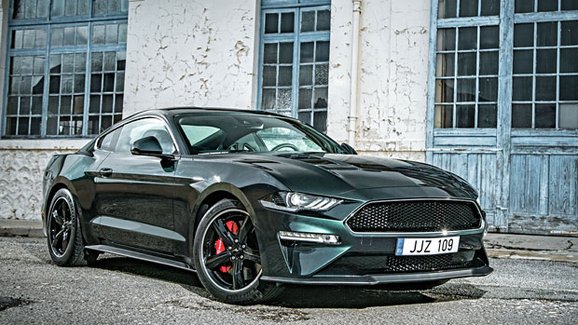 Ford Mustang Bullitt prozradil českou cenu. Spěchejte, novodobé filmové legendy bude jen pár!