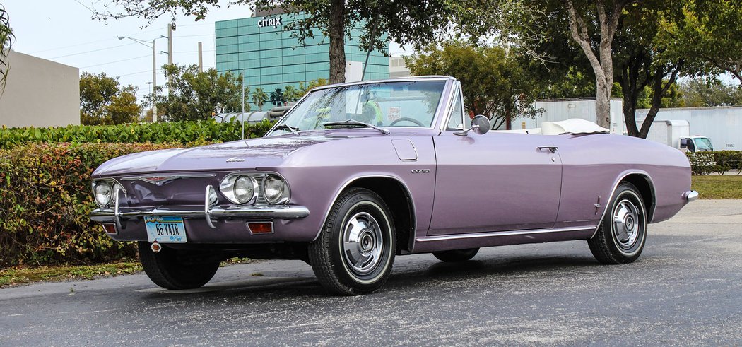Chevrolet Corvair Corsa Turbocharged Convertible