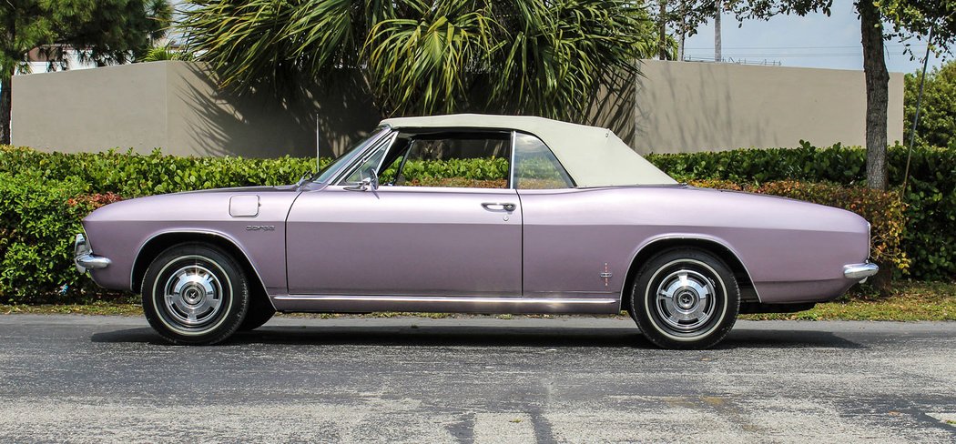 Chevrolet Corvair Corsa Turbocharged Convertible