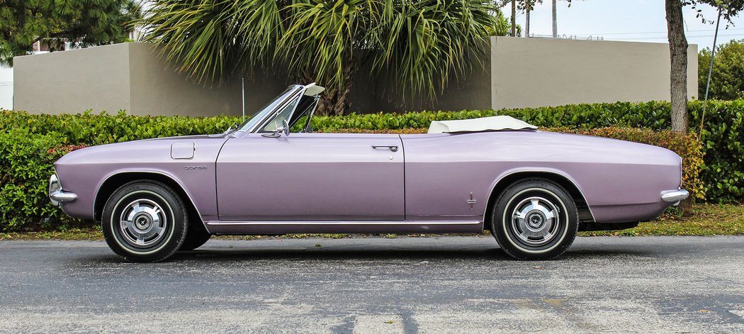 Chevrolet Corvair Corsa Turbocharged Convertible