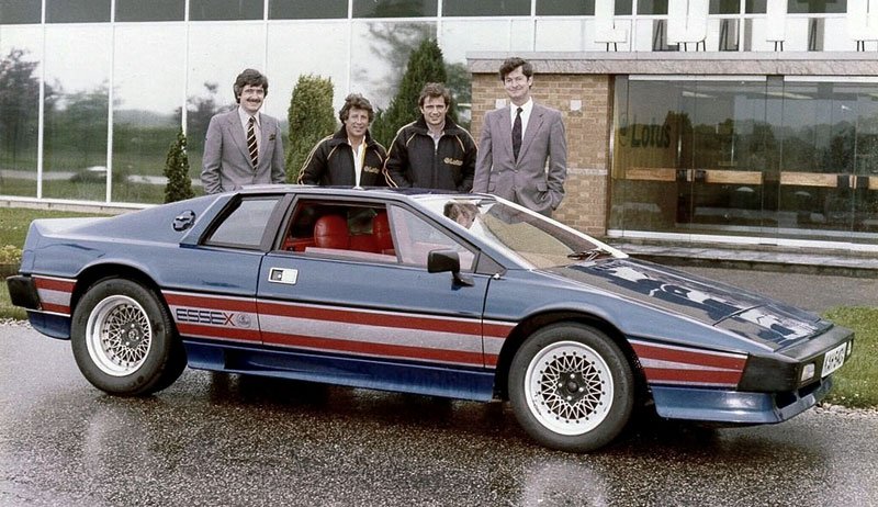 Lotus Essex Turbo Esprit