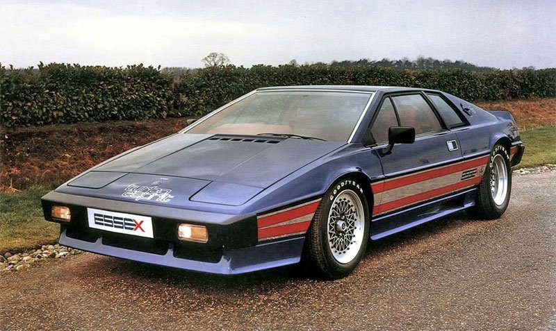 Lotus Essex Turbo Esprit