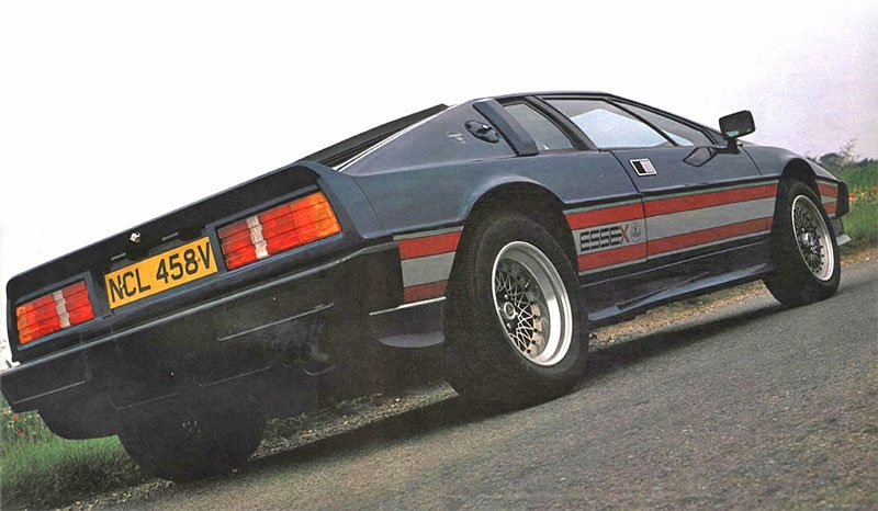 Lotus Essex Turbo Esprit