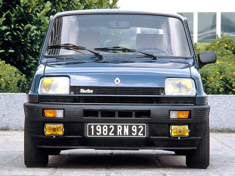 Renault 5 Alpine Turbo