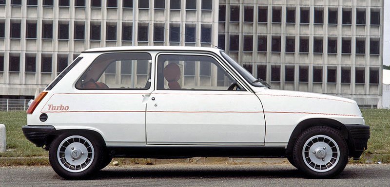 Renault 5 Alpine Turbo