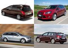 Škoda Octavia Combi vs. naftová konkurence: Co koupit?