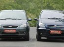 Ford Focus C-MAX 1,6 TDCi vs. Citroen Xsara Picasso 1,6 HDi - Hrana lepší křivky?