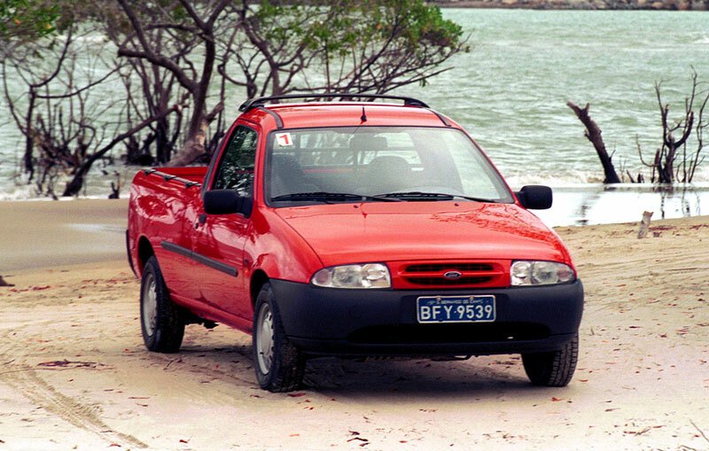 Ford Courier Pick-up (1996)