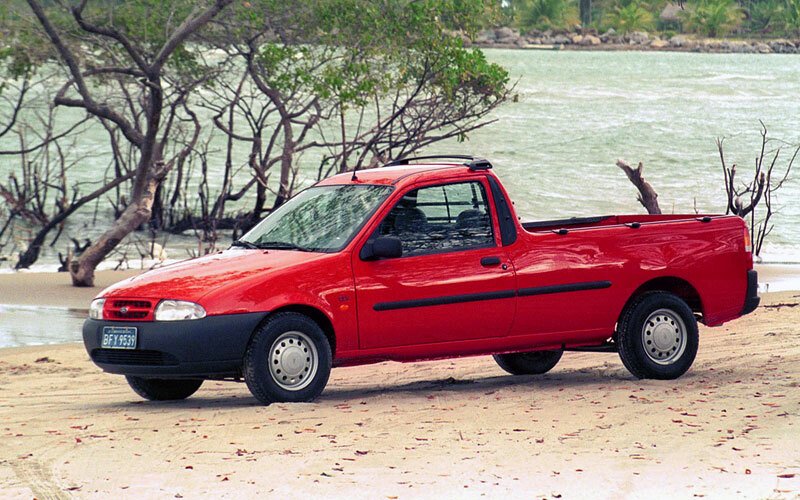 Ford Courier Pick-up (1996)