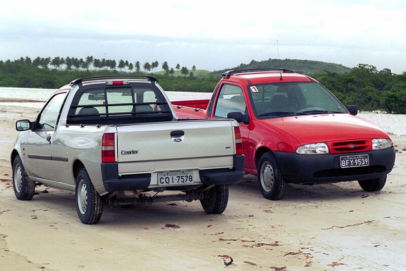 Ford Courier Pick-up (1996)