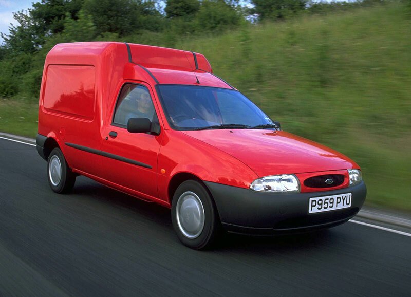 Ford Courier Van (1996)