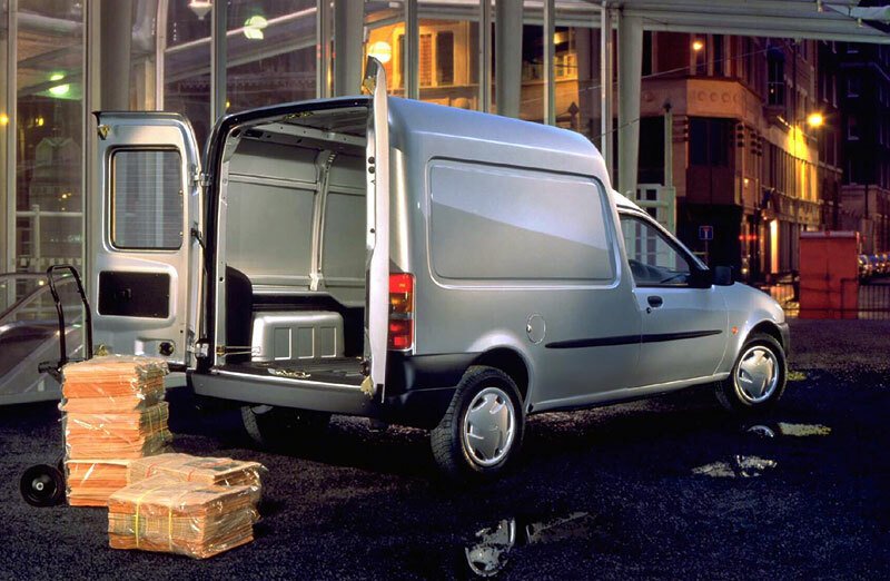 Ford Courier Van (1996)