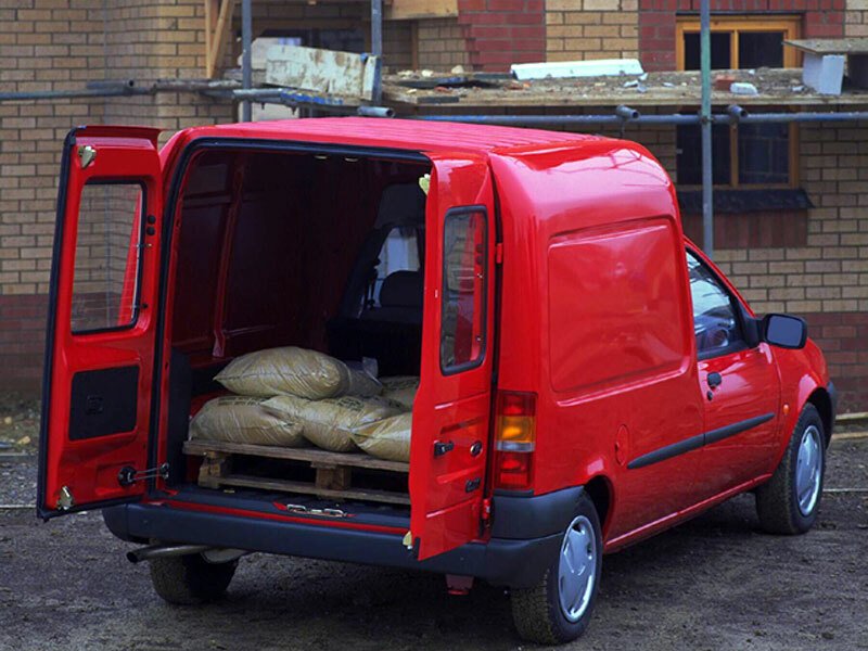 Ford Courier Van (1996)