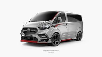 Ford Custom X Final Edition Ford Custom X Final Edition