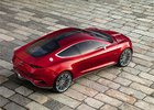 Ford Evos Concept: Čtyřdveřový fastback místo očekávaného kupé