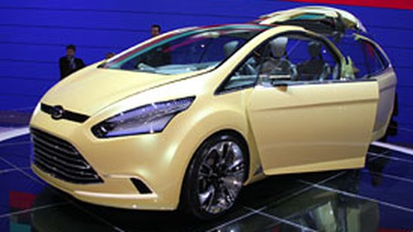 Autosalon Ženeva: Ford iosis MAX – Jo, další koncept s kinetickým designem (Video)