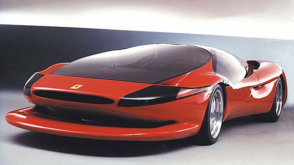 10 nejzajímavějších konceptů Ferrari