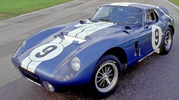 Carroll Shelby – AC Cobra a ti druzí