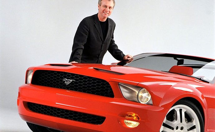 J Mays, tvůrce Mustangu i Focusu, opouští Ford