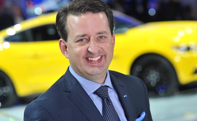 Ford of Europe: Novým šéfem designu jmenován Joel Piaskowski