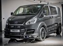 Tuning dodávky? Žádný problém! Tenhle Ford Transit se inspiroval u speciálů WRC