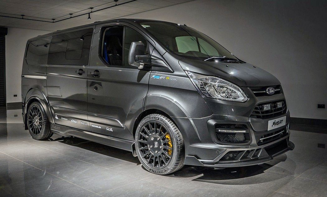 Ford R-Spec Transit Custom od MS-RT