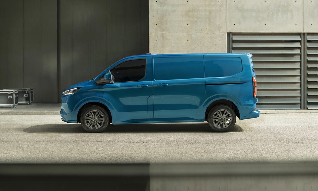 Ford E-Transit Custom