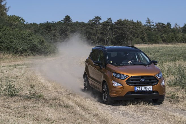 Ford Ecosport 1.5 EcoBlue 4x4 ST-Line: Zvláštní případ