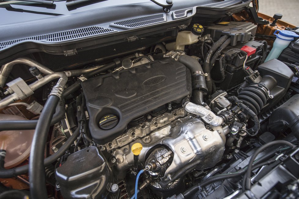 Dieselovou patnáctistovku má Ford společnou s Peugeotem. Kvůli absenci AdBlue však dosahuje vyšší spotřeby.