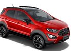 Ford EcoSport dorazí ve verzi Active. Malé SUV chce být větším drsňákem, avšak bez čtyřkolky