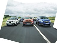 Ford Ecosport vs. Opel Mokka vs. Renault Captur vs. Peugeot 2008 vs. Dacia Duster