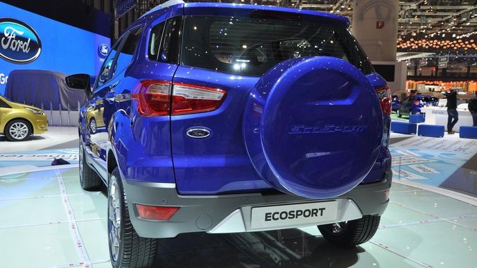 Ford EcoSport (Foto AutoRevue.cz)