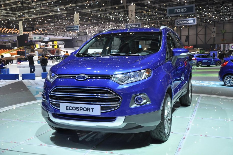 Ford EcoSport (Foto AutoRevue.cz)