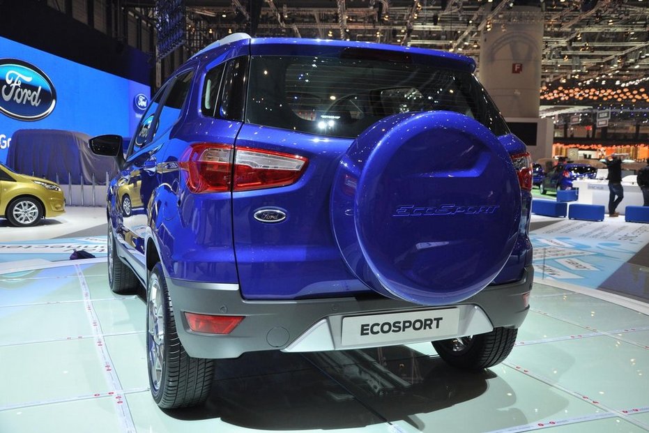 Ford EcoSport (Foto AutoRevue.cz)