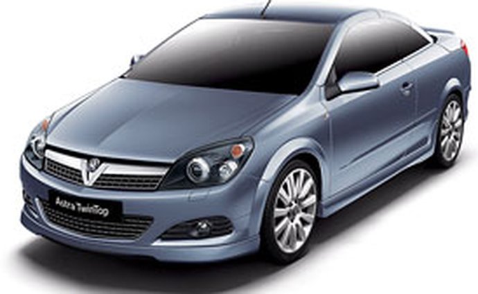 Vauxhall Astra TwinTop: vzhled modelu VXR pro kupé-kabriolet