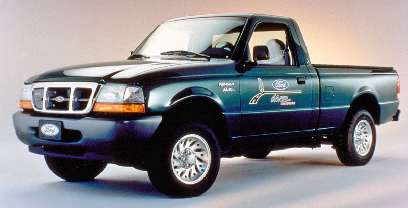 Ford Ranger EV