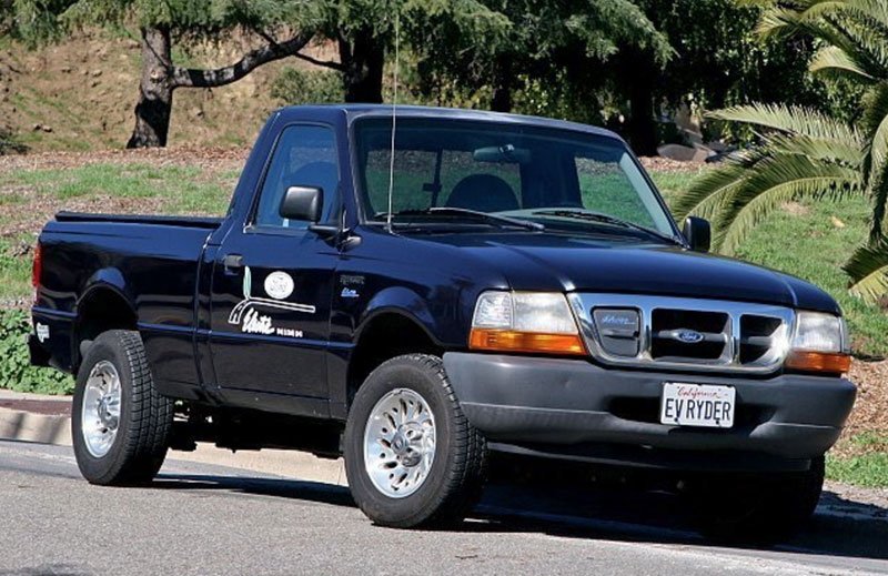 Ford Ranger EV