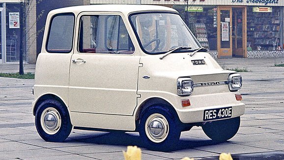 Ford Comuta: Elektrické mikro z roku 1967