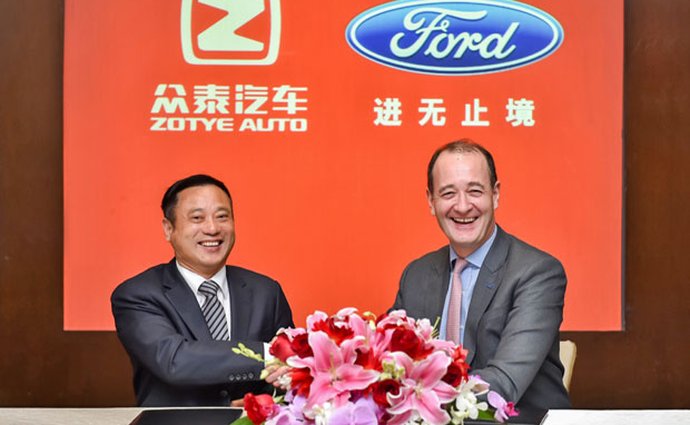 Ford bude vyrábět elektromobily v Číně. Kde jinde...