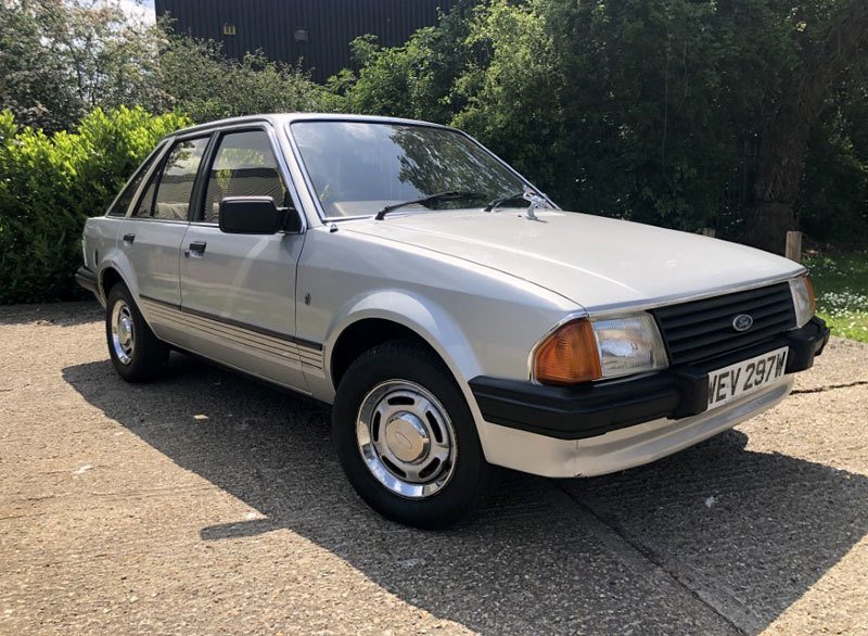 Ford Escort 1.6 Ghia (1981)