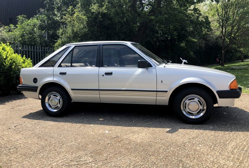 Ford Escort 1.6 Ghia (1981)